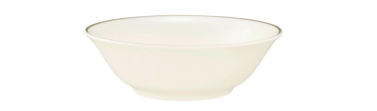 ČINIJA ZA DESERT  15,5 cm         Constanza  - zlatna/krem, Osnovno, keramika (15,5cm) - Seltmann Weiden