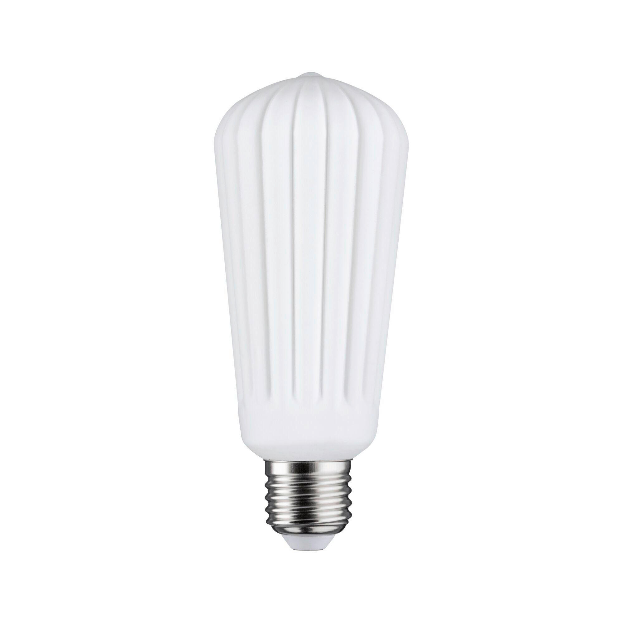 DEKO-LEUCHTMITTEL E27  4,3 W  - Weiß, Basics, Glas (6,0/14,7cm) - Paulmann