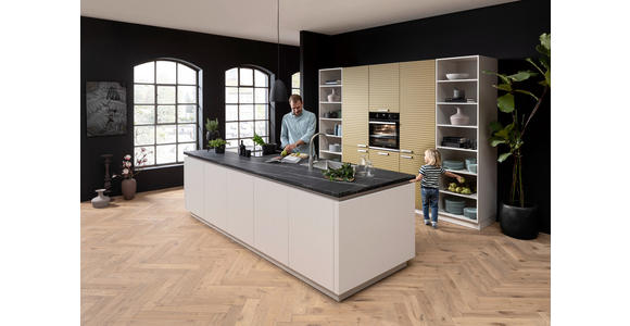 EINBAUKÜCHE   - Design, Holz - Novel