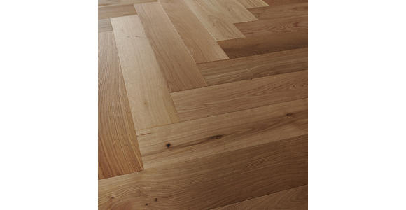 Parkett Schiffsboden Eiche per m² - Eichefarben, Design, Holz (72,5/13/1,4cm) - Ambiente