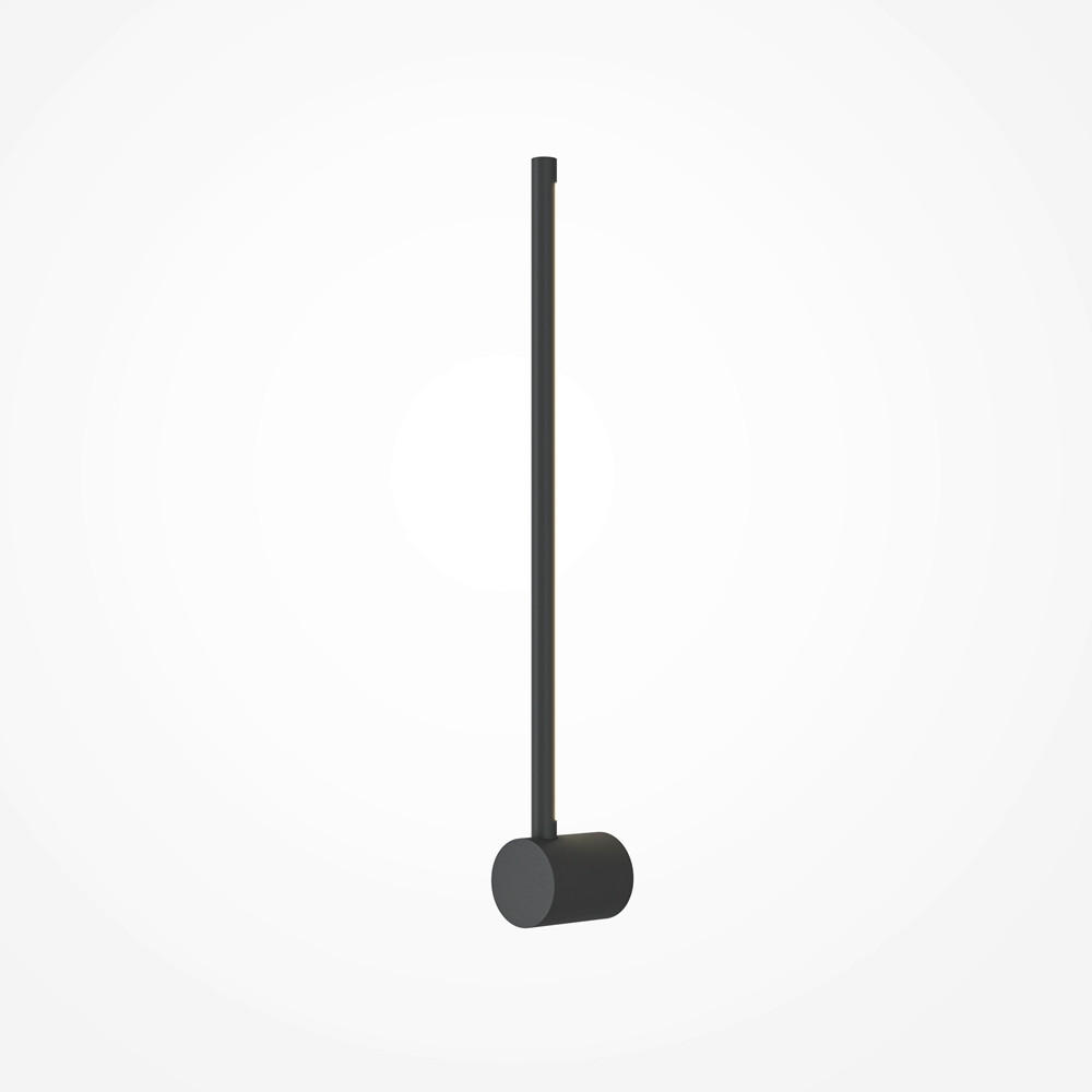 WANDLEUCHTE 9/7/60 cm   - Schwarz, MODERN, Metall (9/7/60cm) - MAYTONI