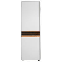 GARDEROBENSCHRANK  in 60/196/39 cm  - Eichefarben/Weiß, Design, Holz (60/196/39cm) - Schöner Wohnen