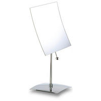 Oglindă De Machiaj     - culoare crom, Basics, sticlă/metal (14/30/11cm) - Sadena