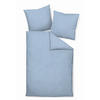 WENDEBETTWÄSCHE Giorgio Makosatin 200/200 cm  - Weiß/Hellblau, KONVENTIONELL, Textil (200/200cm) - Janine