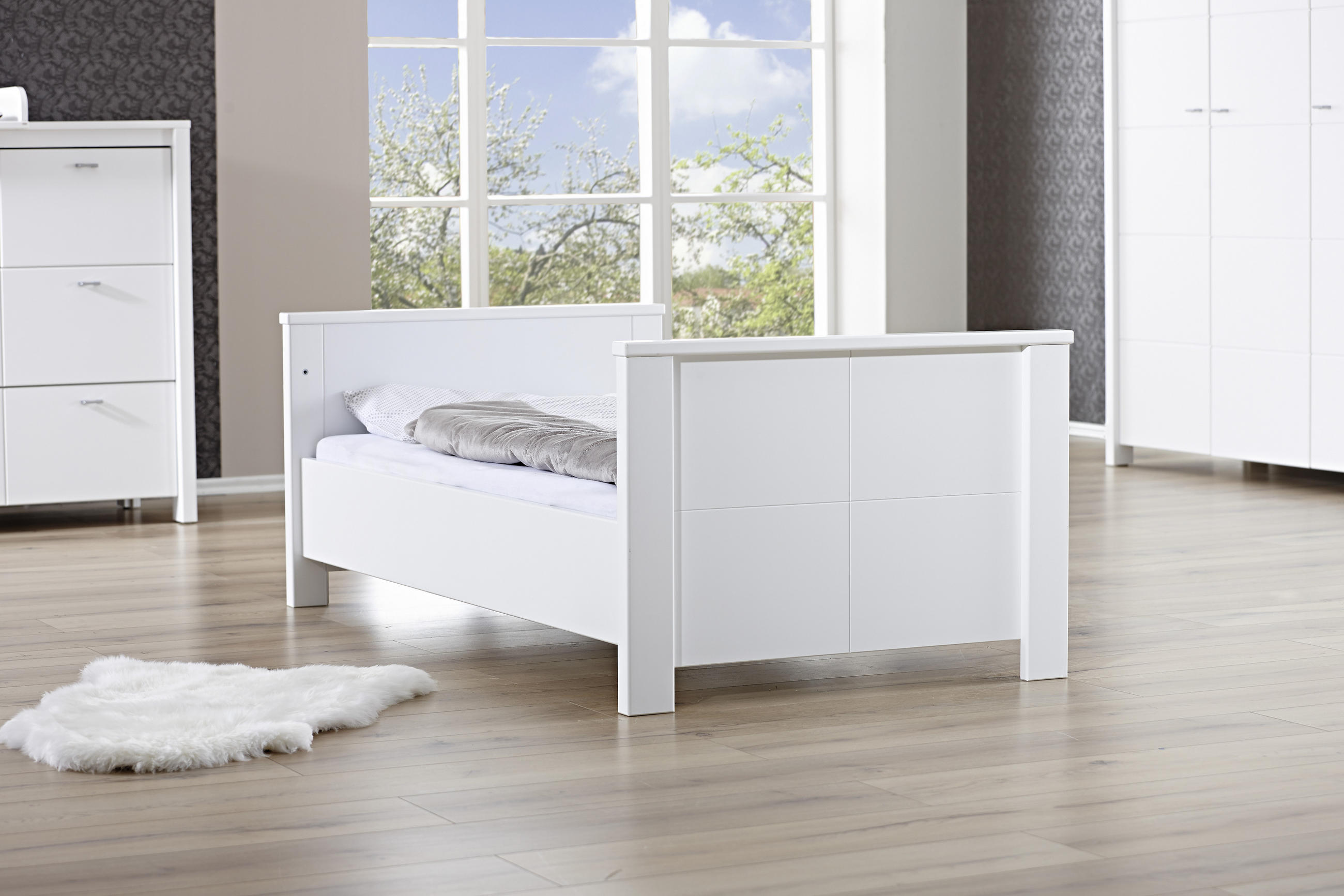 STRANICE ZA PREDELAVO JULIA Julia bela - bela, Trend, leseni material (140/19/2cm) - My Baby Lou
