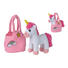 PLÜSCHTIER - Pink/Rosa, Basics, Kunststoff (9/19/25cm) - Simba PLÜSCHTIER - Pink/Rosa, Basics, Kunststoff (9/19/25cm) - Simba