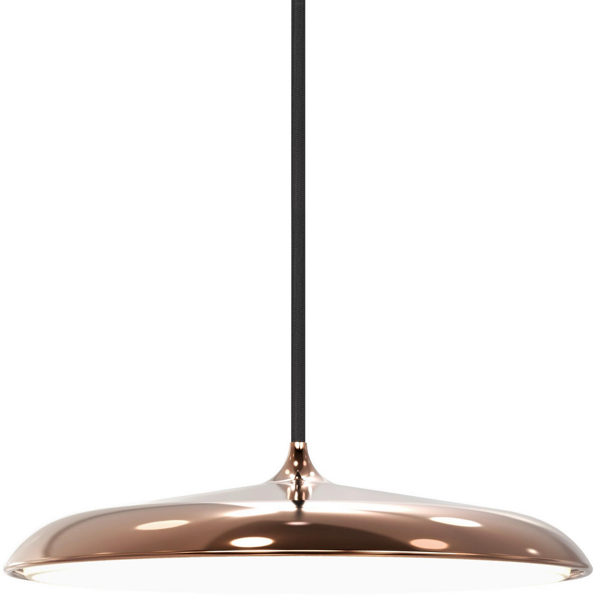 PENDELLEUCHTE Artist 6 cm  - Kupferfarben, Design, Metall (6cm) - Nordlux