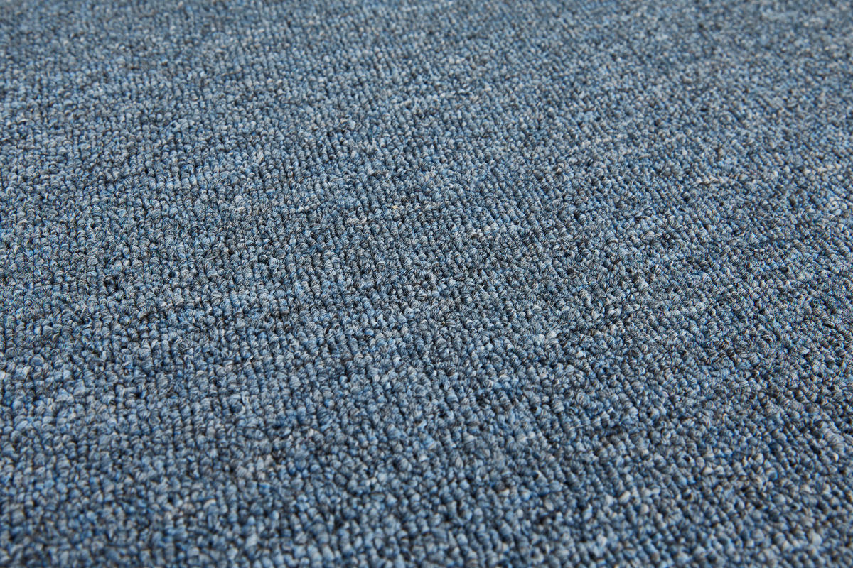 TEPPICHBODEN - Blau, KONVENTIONELL, Textil (300/200cm)