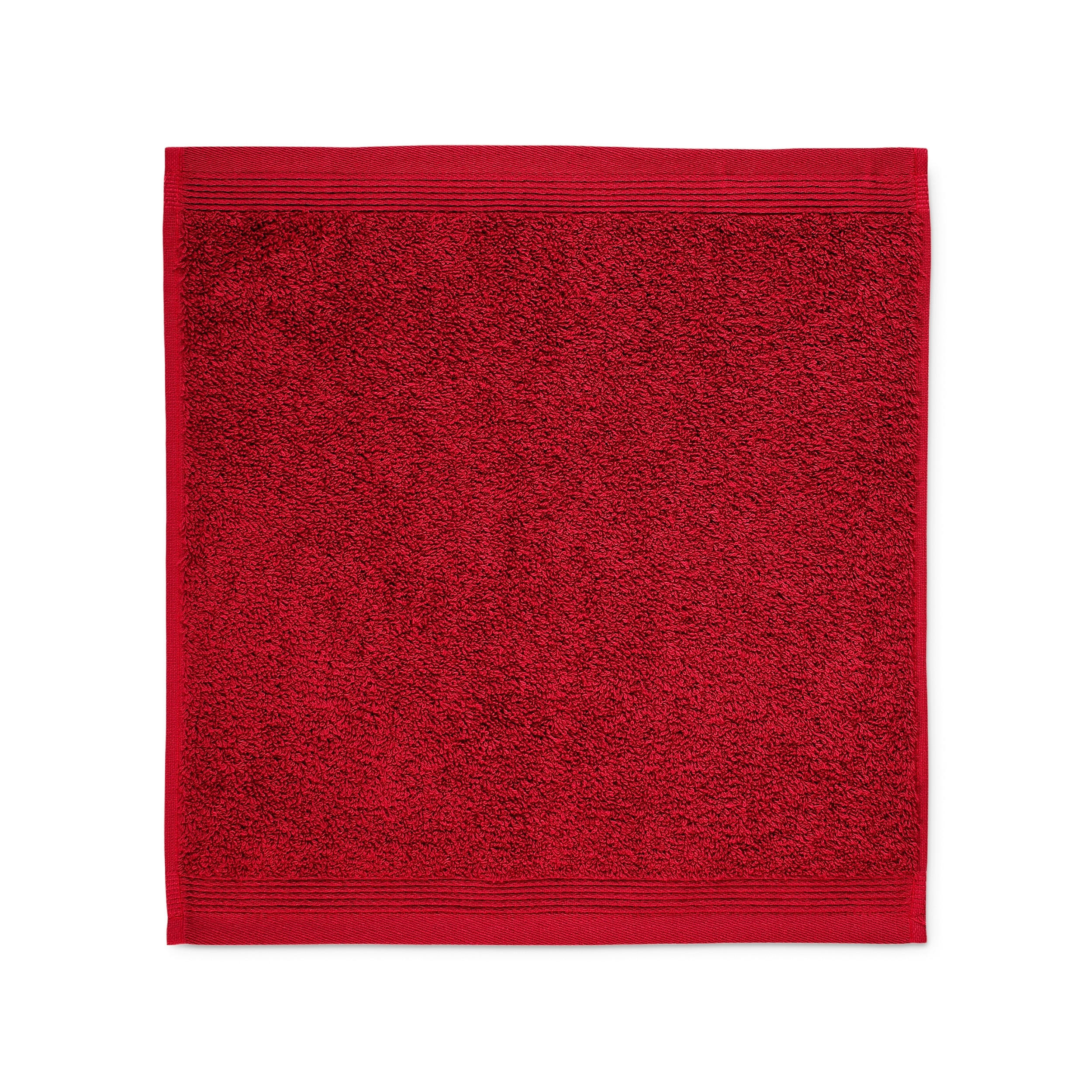 SEIFTUCH Superwuschel Rot 30/30 cm  - Rot, Basics, Textil (30/30cm) - Moeve
