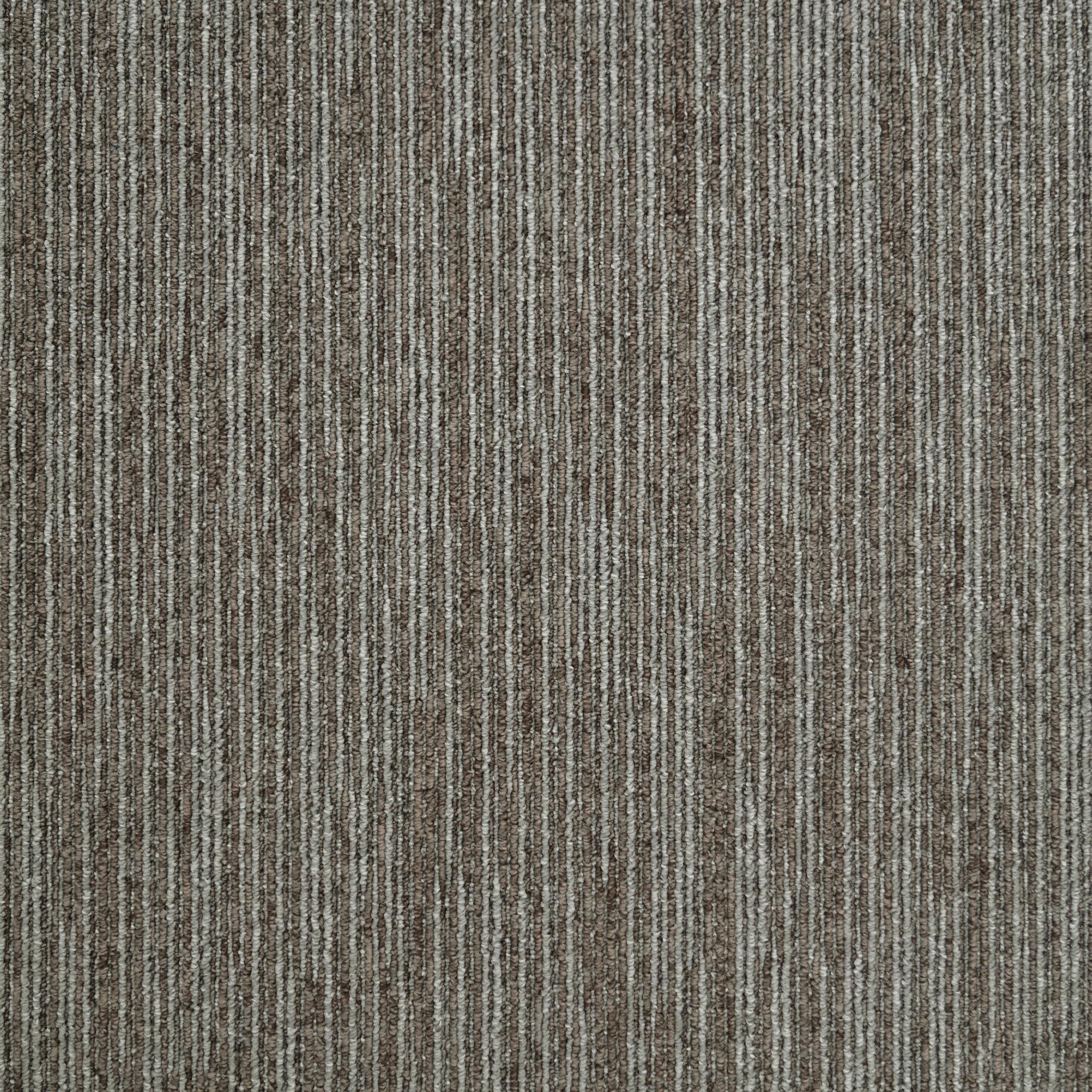 Teppichfliese Ambition 90 - Hellbraun/Grau, Basics, Textil (50/50cm)