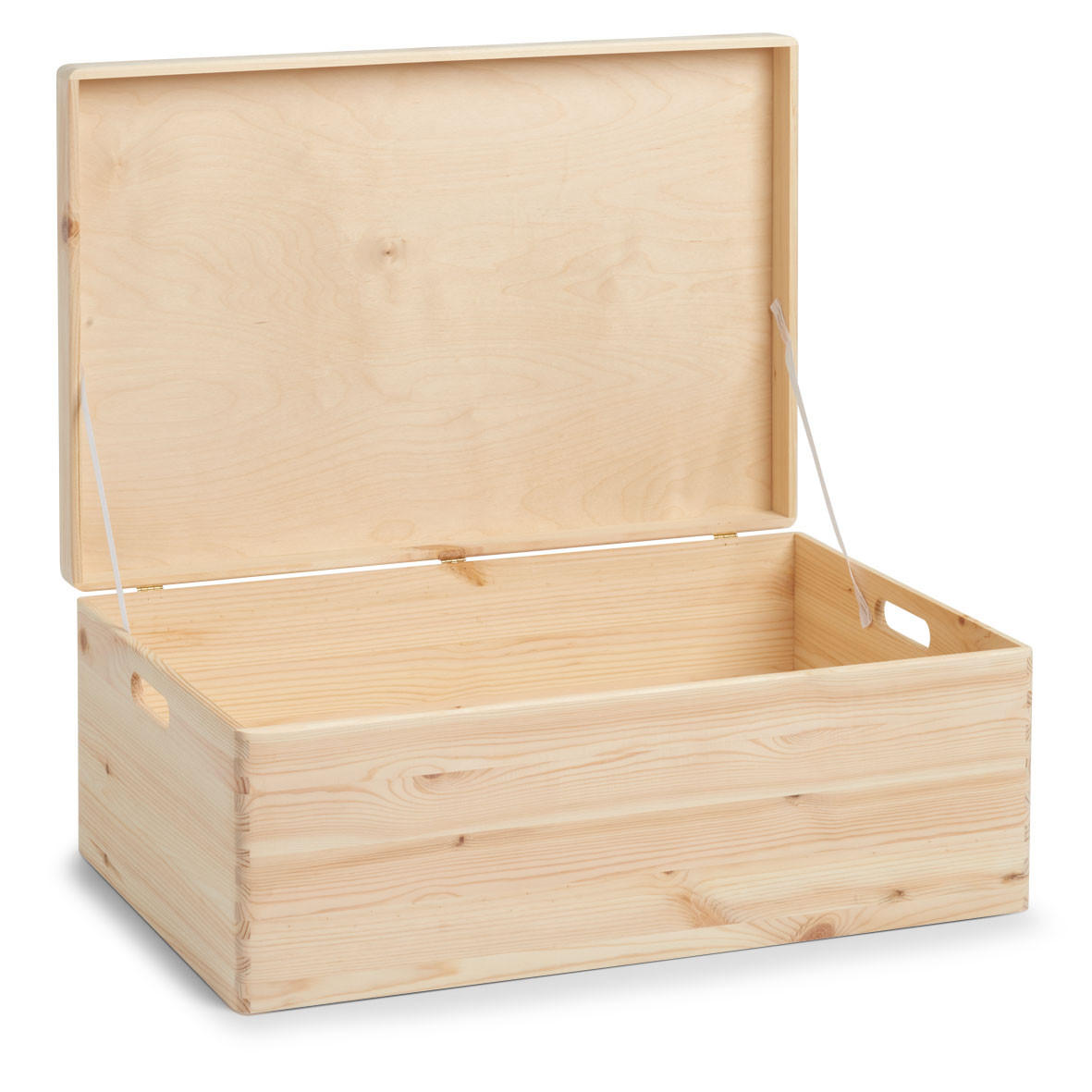 DEKOKISTE - Naturfarben, Basics, Holz (60/40/24cm) - Zeller Present