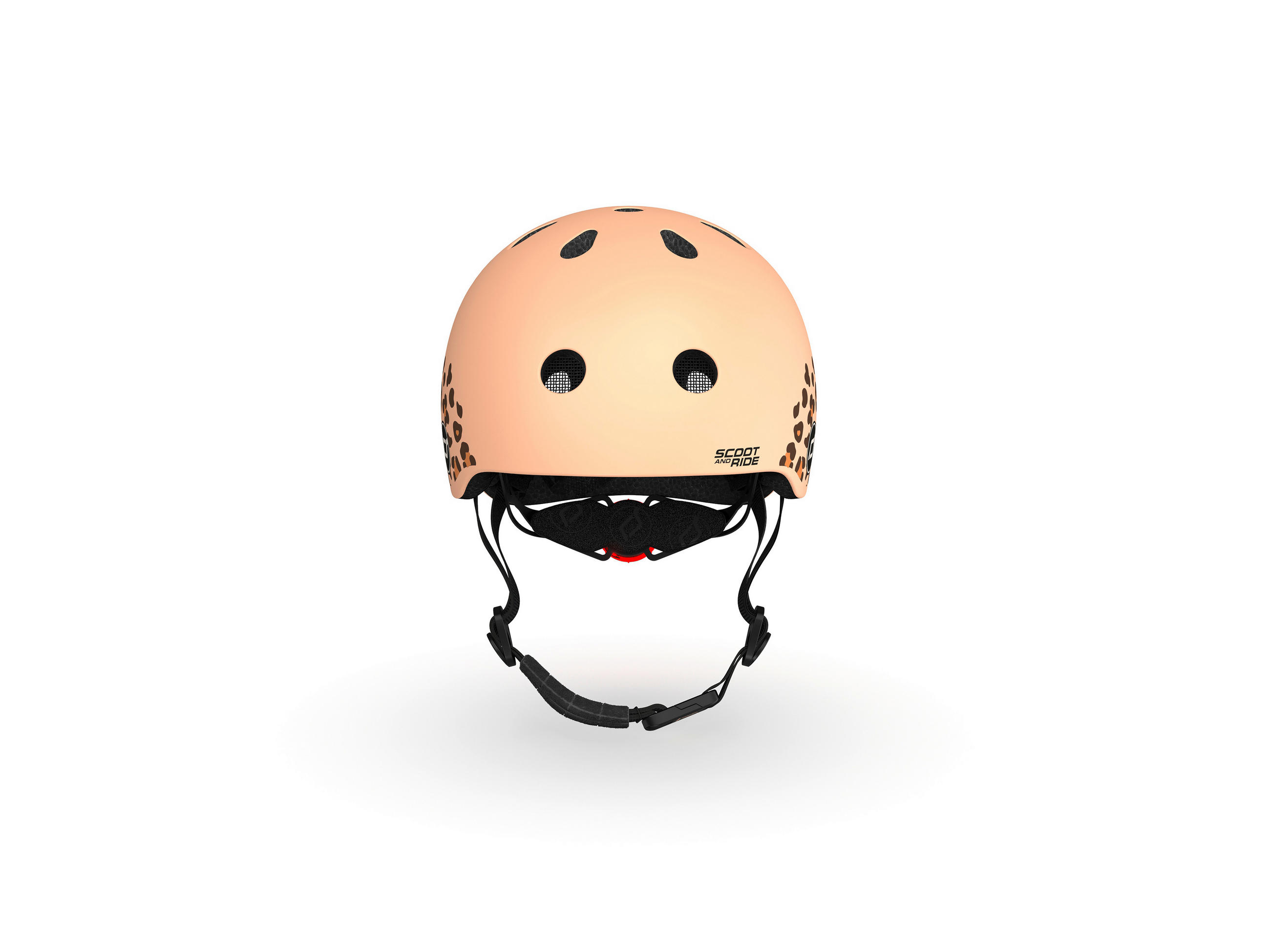 KINDERHELM XXS-S  - Orange, Trend, Kunststoff/Textil (XXS-Snull) - Scoot and Ride