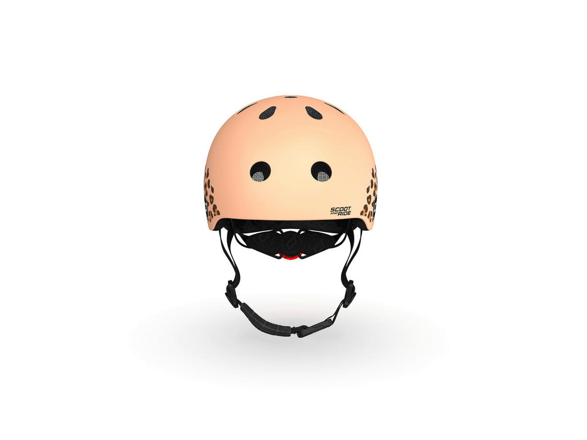 KINDERHELM XXS-S  - Orange, Trend, Kunststoff/Textil (XXS-Snull) - Scoot and Ride