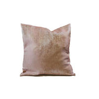 PÁRNAHUZAT  - cseresznyefa színű, Basics, textil (60/60cm)