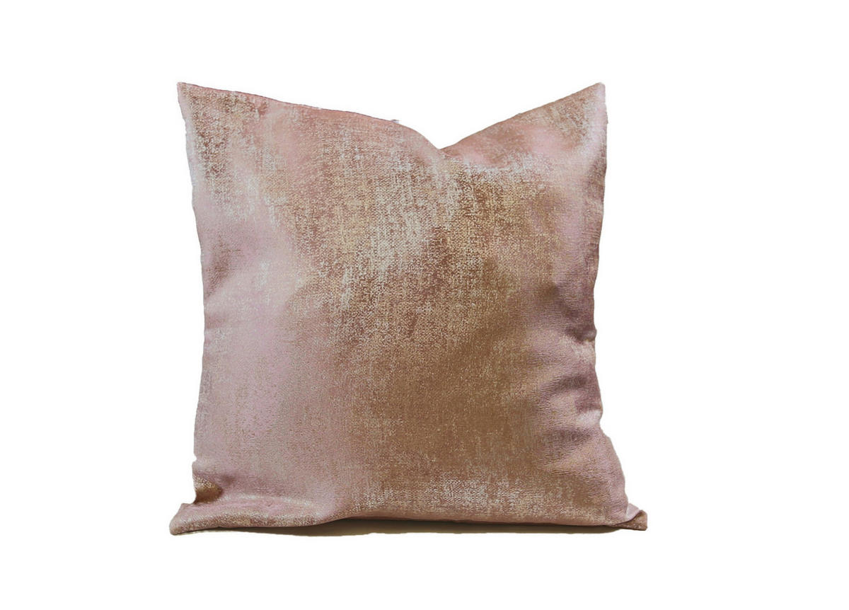 PÁRNAHUZAT  - cseresznyefa színű, Basics, textil (60/60cm)