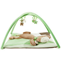 SPIELBOGEN DIEGO  - Schlammfarben/Grün, Basics, Kunststoff/Textil (80/80/60cm) - My Baby Lou