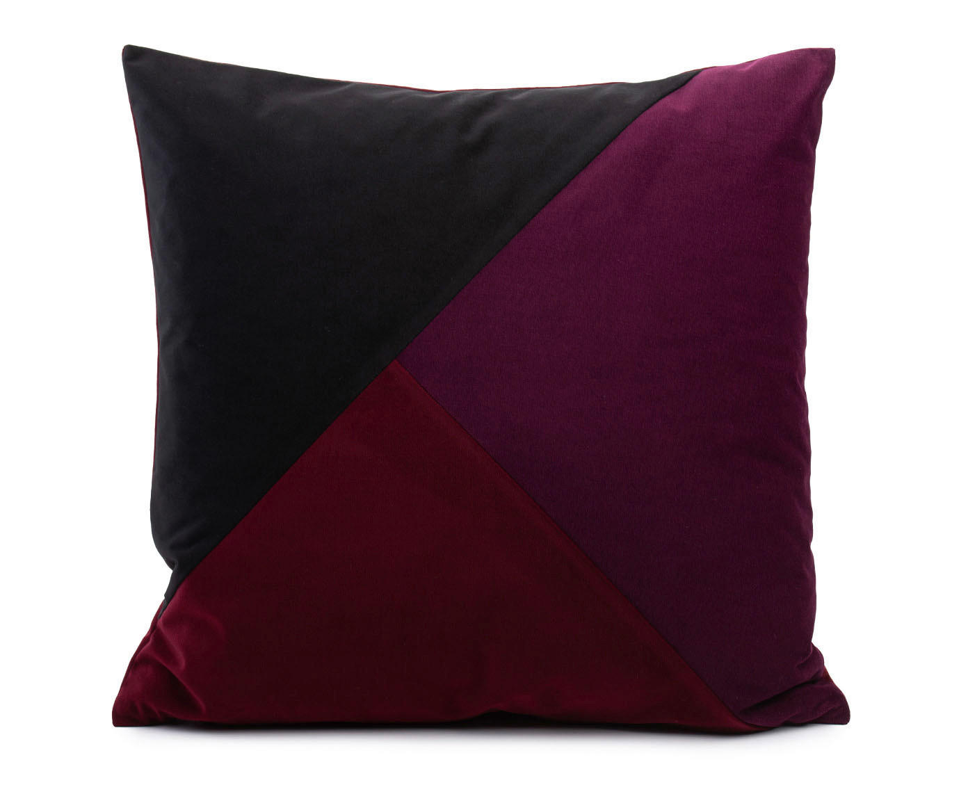 KISSENHÜLLE Peppino 50/50 cm - Beere/Rot, Basics, Textil (50/50cm) - Novel