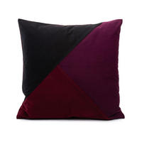 KISSENHÜLLE Peppino 50/50 cm  - Beere/Rot, Basics, Textil (50/50cm) - Novel