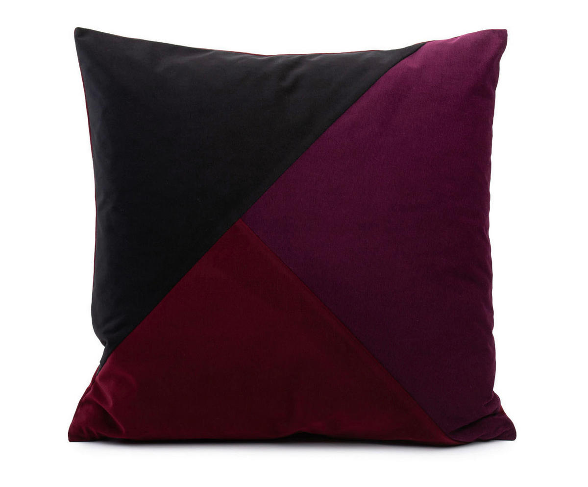 KISSENHÜLLE Peppino 50/50 cm  - Beere/Rot, Basics, Textil (50/50cm) - Novel