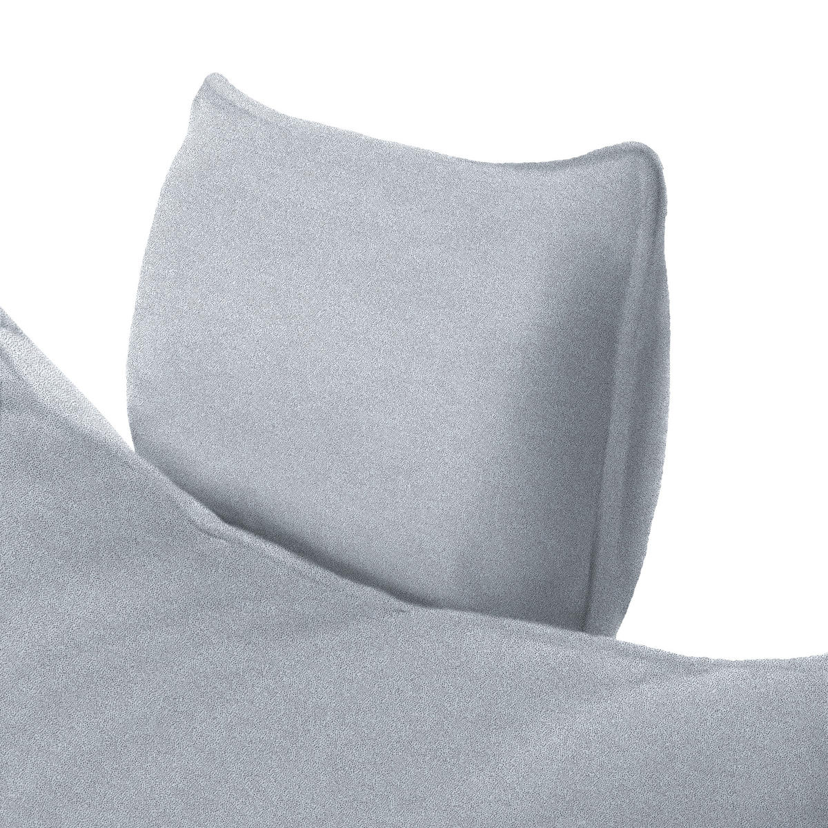 ECKSOFA PRATO Grau Mikrofaser  - Schwarz/Grau, MODERN, Textil/Metall (176/292cm) - MID.YOU