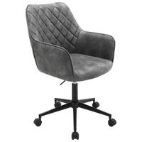 KANCELARIJSKA STOLICA  siva, crna   - siva/crna, Osnovno, metal/tekstil (57/88-100/62cm) - Xora