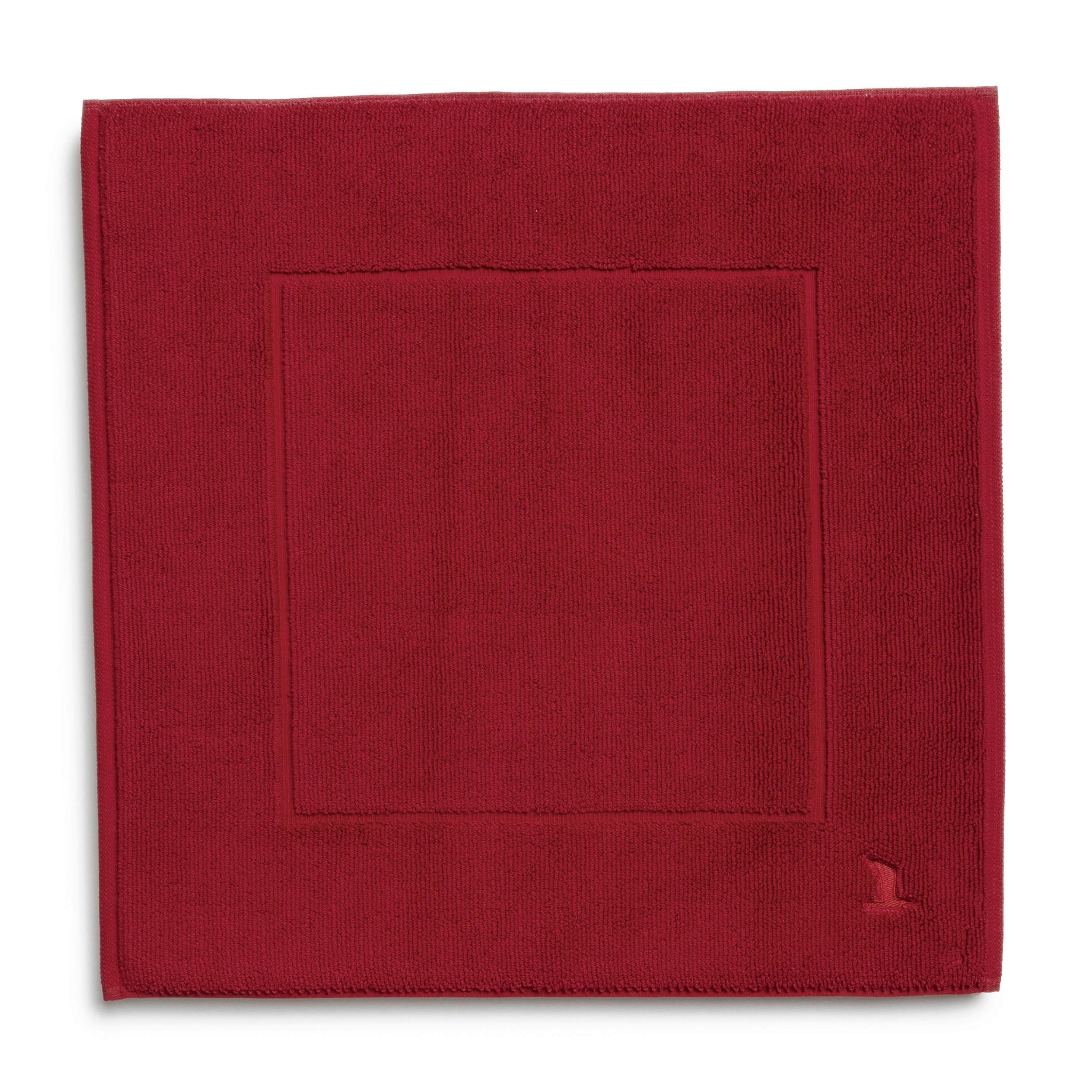 Moeve Badteppich Superwuschel Rot 60x60 cm