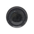 SPEISETELLER Schwarz 26,7 cm Faro Black  - Schwarz, Design, Keramik (26,7cm) - Novel