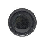 SPEISETELLER Faro Black  26,7 cm   - Schwarz, Design, Keramik (26,7cm) - Novel