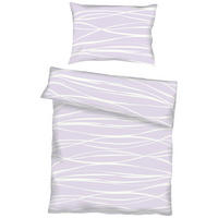 BETTWÄSCHE Satin 140/200 cm  - Flieder, KONVENTIONELL, Textil (140/200cm) - Kaeppel