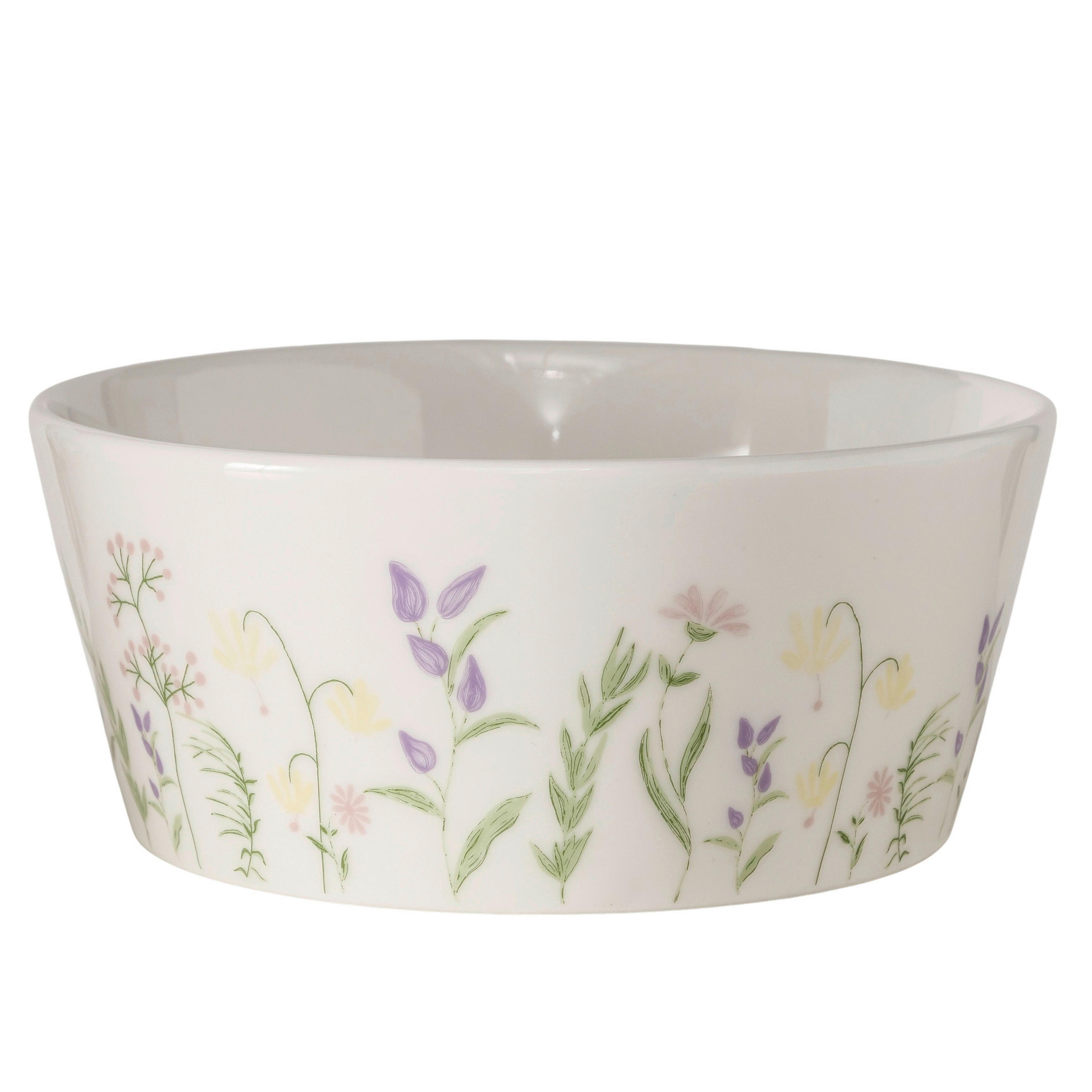 MÜSLISCHALE  - Multicolor, Basics, Keramik (14,5/6,5cm) - Boltze Home