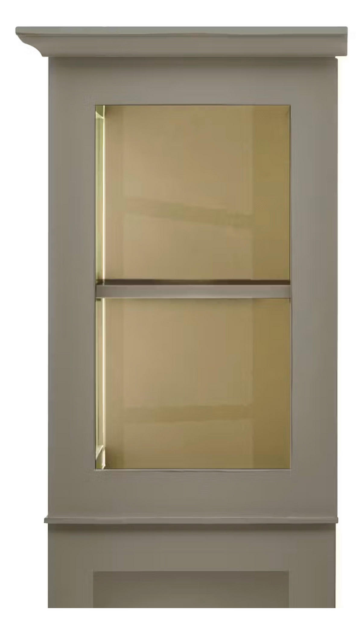 SIDEBOARD UrbanClass  in 190,5/149/49 cm  - Creme/Grau, LIFESTYLE, Glas/Holz (190,5/149/49cm) - Livetastic