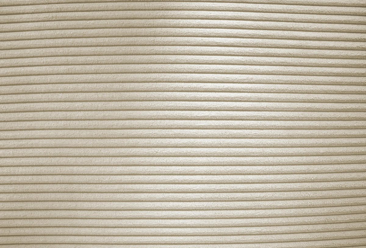 ECKSOFA inkl. Funktionen Naturfarben Cord  - Silberfarben/Naturfarben, Design, Textil/Metall (250/167cm) - Xora