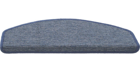 STUFENMATTE in Blau - Blau, KONVENTIONELL, Textil (28/65cm) - Esposa