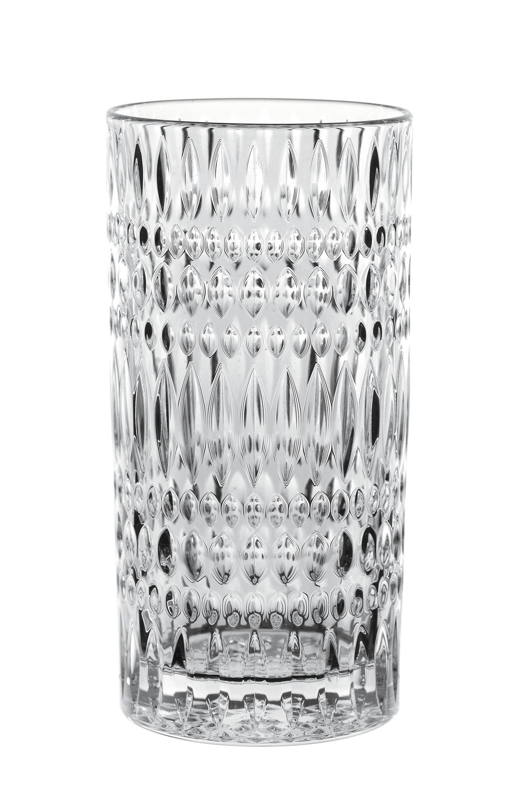GLÄSERSET Ethno  4-teilig  - LIFESTYLE, Glas (434ml) - Nachtmann