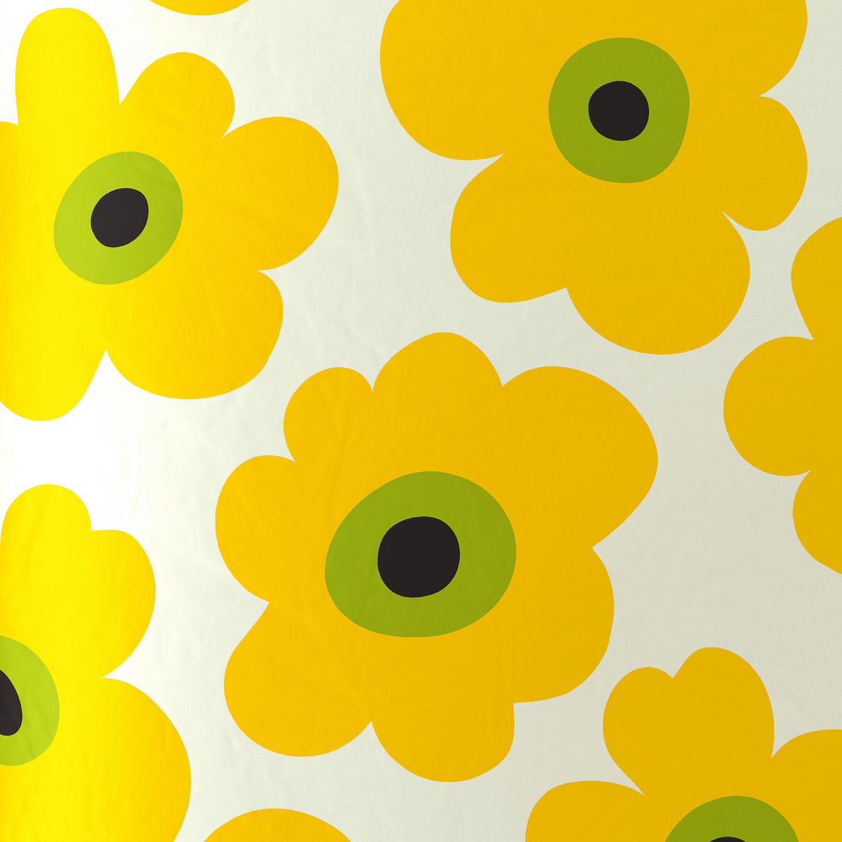 BETTWÄSCHE Satin 135/200 cm  - Gelb, Textil (135/200cm) - Bio:Vio