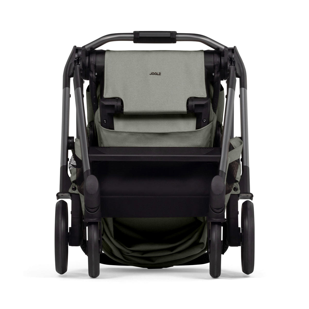 KINDERWAGEN Hub2  - Salbeigrün, Basics, Textil (102/52.5/93cm) - Joolz