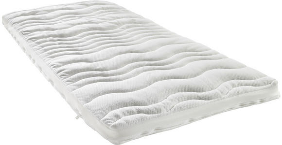 TOPPER 160/200 cm   - Weiß, Basics, Textil (160/200cm) - Sleeptex