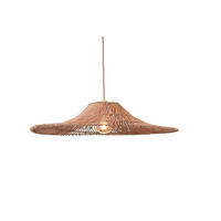 HÄNGELEUCHTE Good & Mojo 70/14 cm   - Naturfarben, Basics, Holz (70/14cm) - Good & Mojo