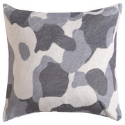 ZIERKISSEN 45/45 cm - Grau, Trend, Textil (45/45cm) - Novel