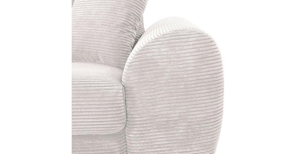 BIGSOFA Cord Beige  - Eichefarben/Beige, KONVENTIONELL, Holz/Textil (270/72/109cm) - Carryhome