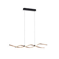 LED-PENDELLEUCHTE Polina 110/8/120 cm   - Design, Kunststoff/Metall (110/8/120cm) - Paul Neuhaus
