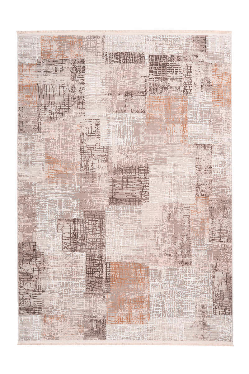VINTAGE KOBEREC, 80/150 cm, šedá, barvy stříbra - šedá/barvy stříbra, Design, textil (80/150cm)