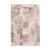 VINTAGE-TEPPICH 80/150 cm Akropolis Grau, Silberfarben  - Silberfarben/Grau, Design, Textil (80/150cm) - Kayoom