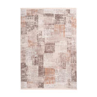 VINTAGE-TEPPICH 200/300 cm Akropolis Silberfarben, Grau  - Silberfarben/Grau, Design, Textil (200/300cm) - Kayoom