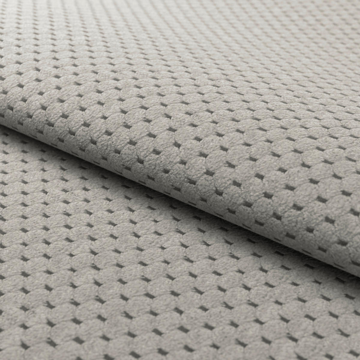 ECKSOFA Taupe Chenille  - Taupe/Chromfarben, KONVENTIONELL, Textil/Metall (234/312cm) - Livetastic