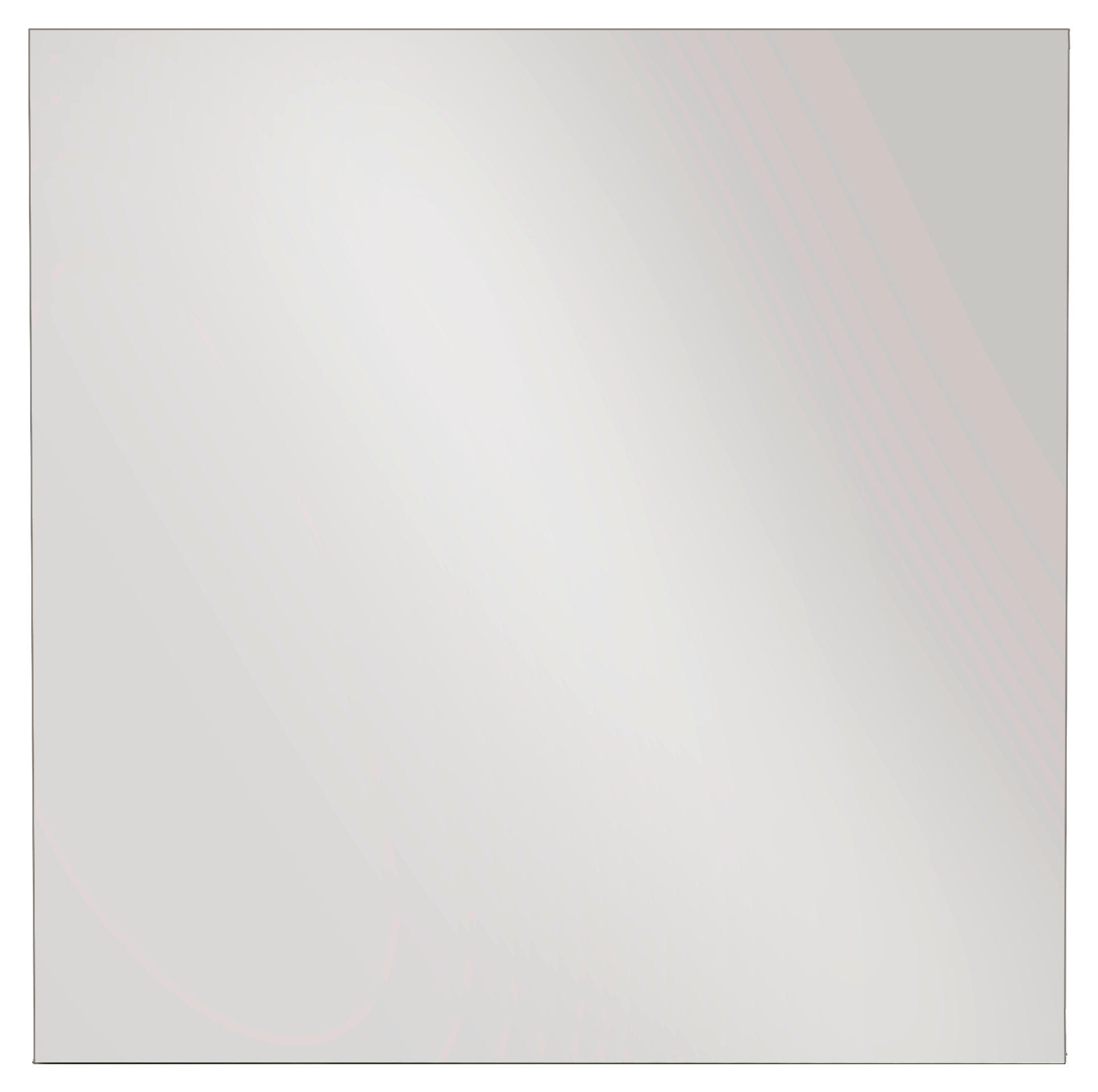 WANDSPIEGEL Pastellgrün  - Pastellgrün, Design, Glas (102/98/2cm) - Cassando