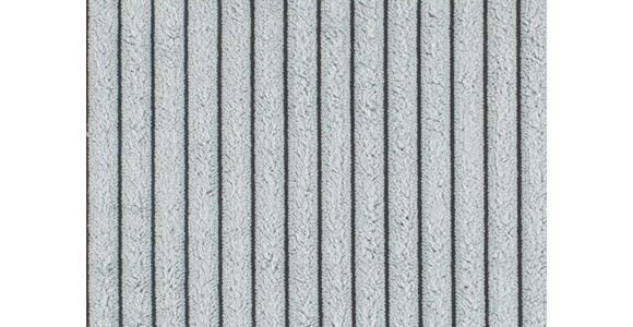 SCHLAFSOFA  mit Stoffauswahl, Schlafen auf Sitzhöhe, Rücken echt Cord Grau  - Schwarz/Grau, Design, Kunststoff/Textil (250/92/105cm) - Carryhome