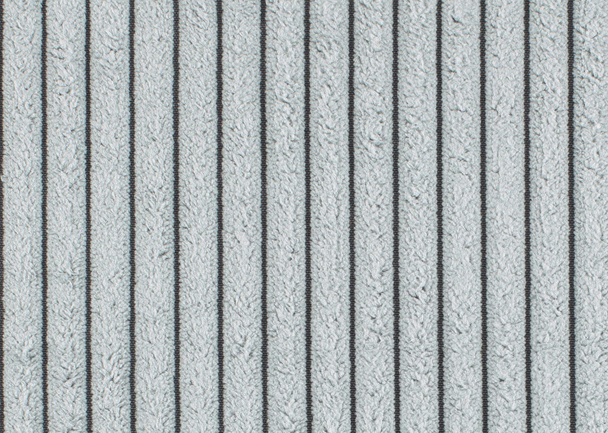 SCHLAFSOFA  mit Stoffauswahl, Schlafen auf Sitzhöhe, Rücken echt Cord Grau  - Schwarz/Grau, Design, Kunststoff/Textil (250/92/105cm) - Carryhome