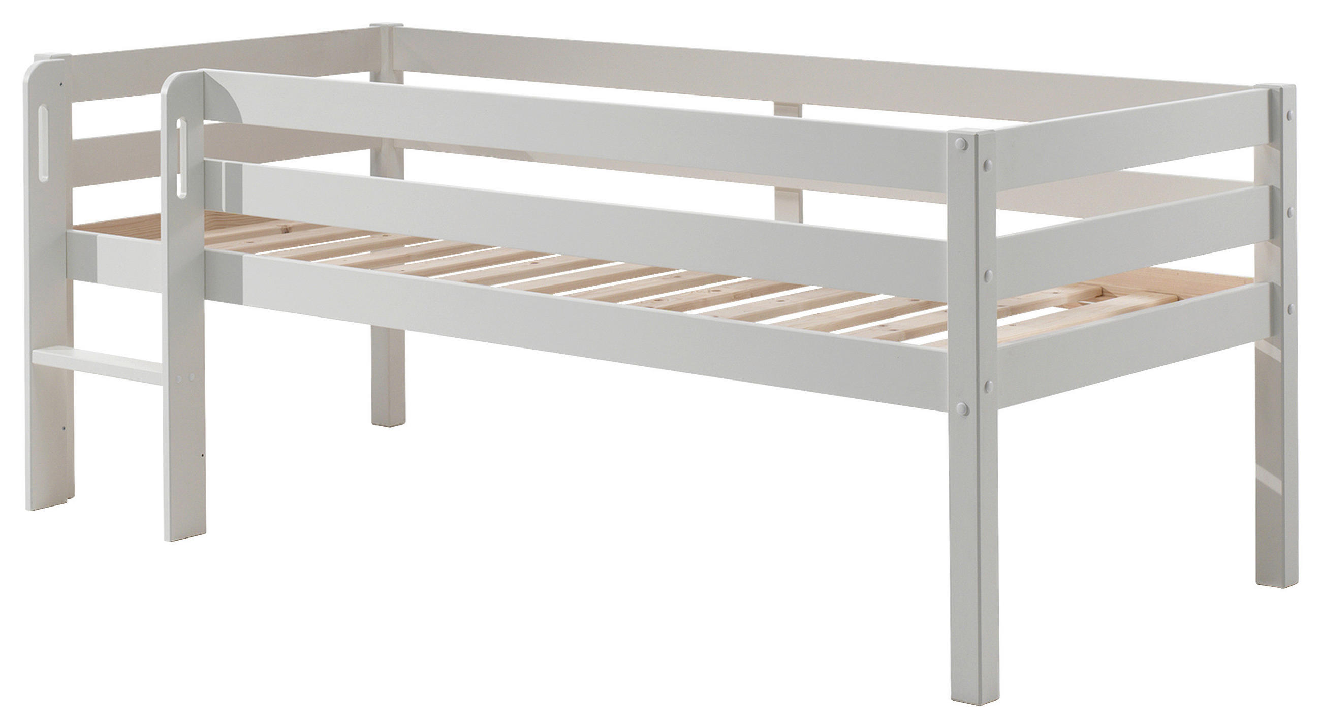 Thumbnail - Mid.you Hochbett, Holzwerkstoff, Kiefer, Höhe ca. 20 cm, 90x200 cm, Lattenrost,nicht verstellbar, Kinder- & Jugendzimmer...