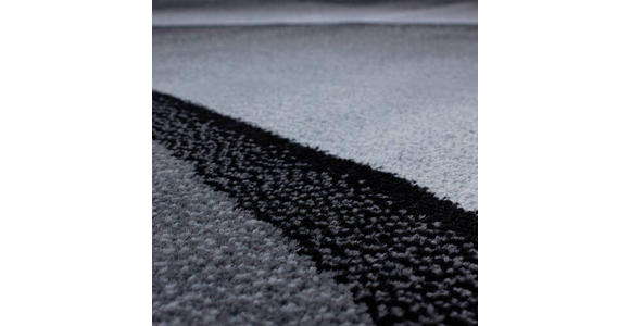 WEBTEPPICH 240/340 cm Plus Schwarz  - Schwarz, Basics, Textil (240/340cm) - Novel